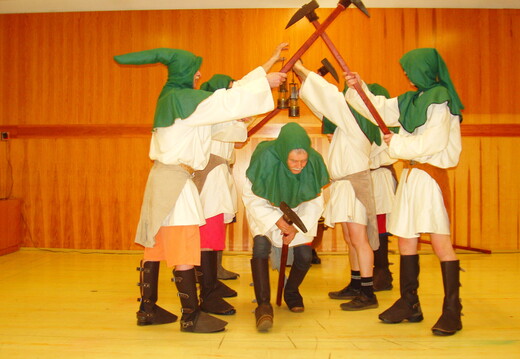 Jesenický folklór - kahancové holaryjky a dupáky