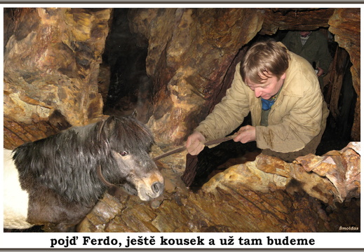 Naše staré důlní dílo Marie Pomocná I