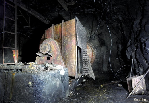 zbytky velkého ventilátoru