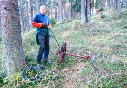 05 transport menšího kolečka