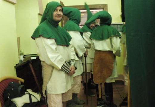 08 badatelský tým kahancových tanců připraven
