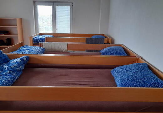 01 Ubytování v DM Na Jámě