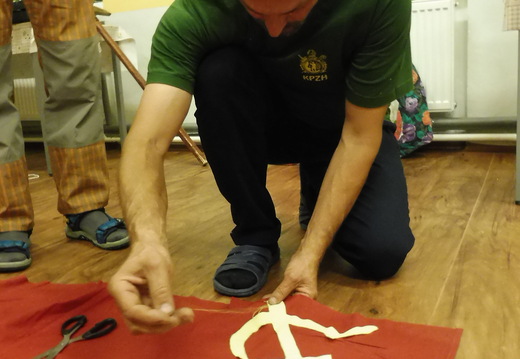 04 Výroba ztracených krvavých trenek je náročná 0