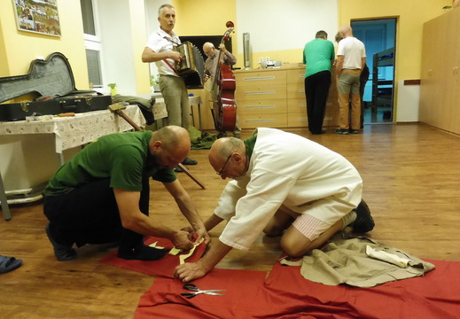 04 Výroba ztracených krvavých trenek je náročná 1