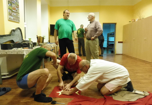 04 Výroba ztracených krvavých trenek je náročná 2