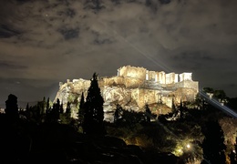 000 Akropole - Atény cca vybudována cca 440 - 432 př. n.l