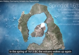 006 vznik Atlantidy - ostrova kruhu, v r. 1613 př.n.l. sopka opět ožívá