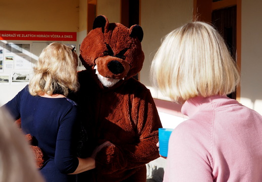 510 Medvěd Olaf se nezastavil ani na chvíli