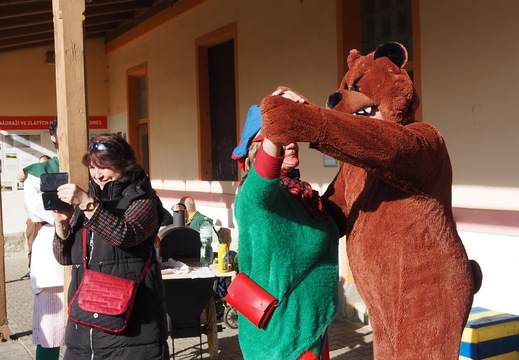 511 Medvěd Olaf se nezastavil ani na chvíli