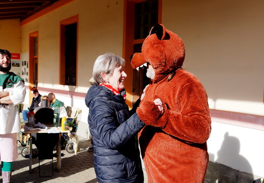 512 Medvěd Olaf se nezastavil ani na chvíli
