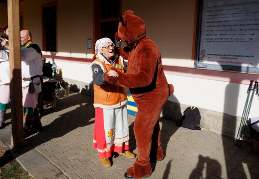 513 Medvěd Olaf se nezastavil ani na chvíli