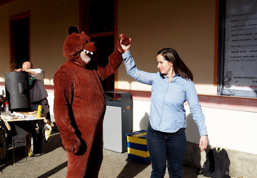 514 Medvěd Olaf se nezastavil ani na chvíli